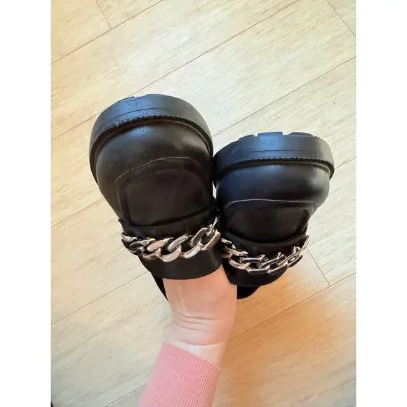 BP Chunky Platform Loafers 7 - Picture 7 of 7